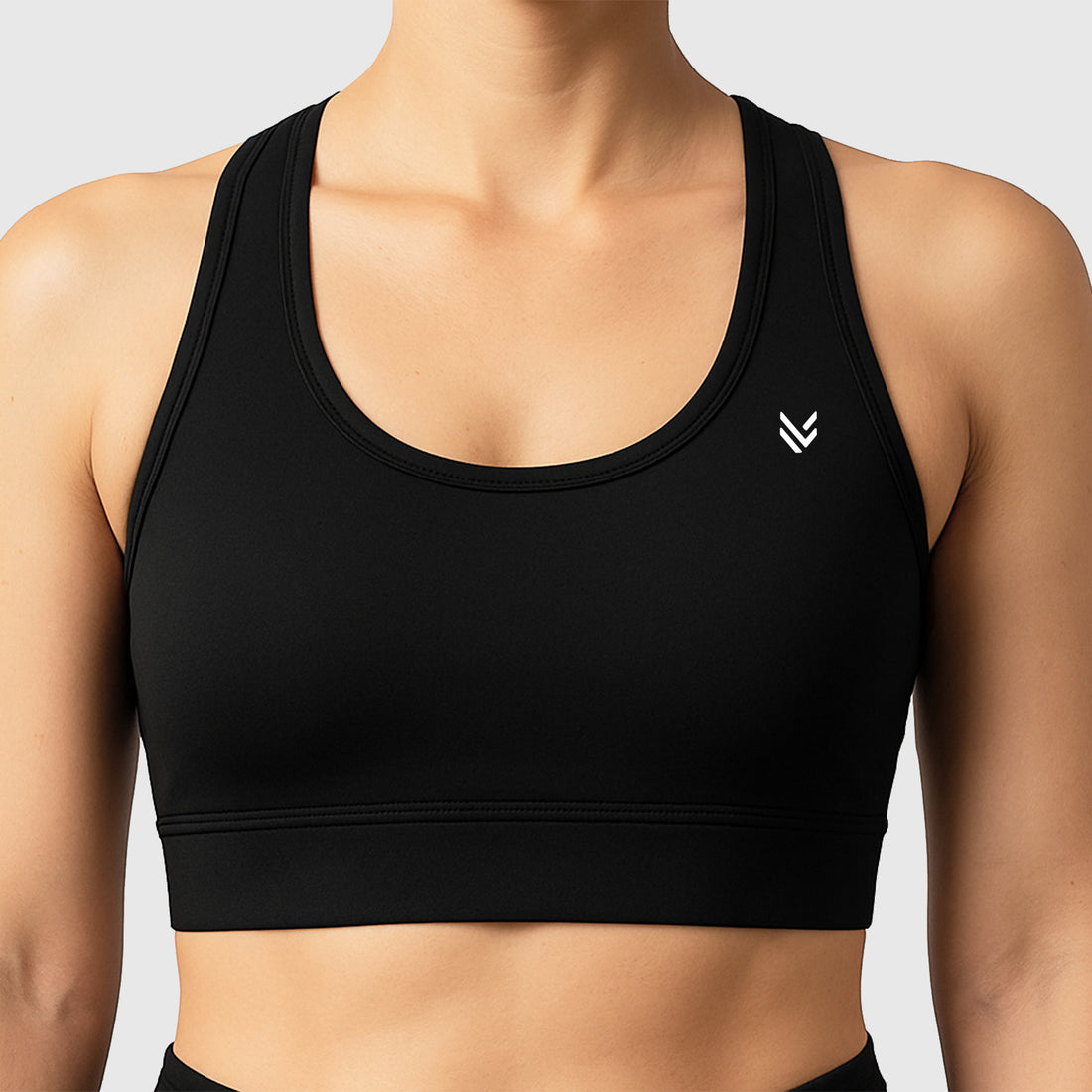 Flexi Black Sports Bra