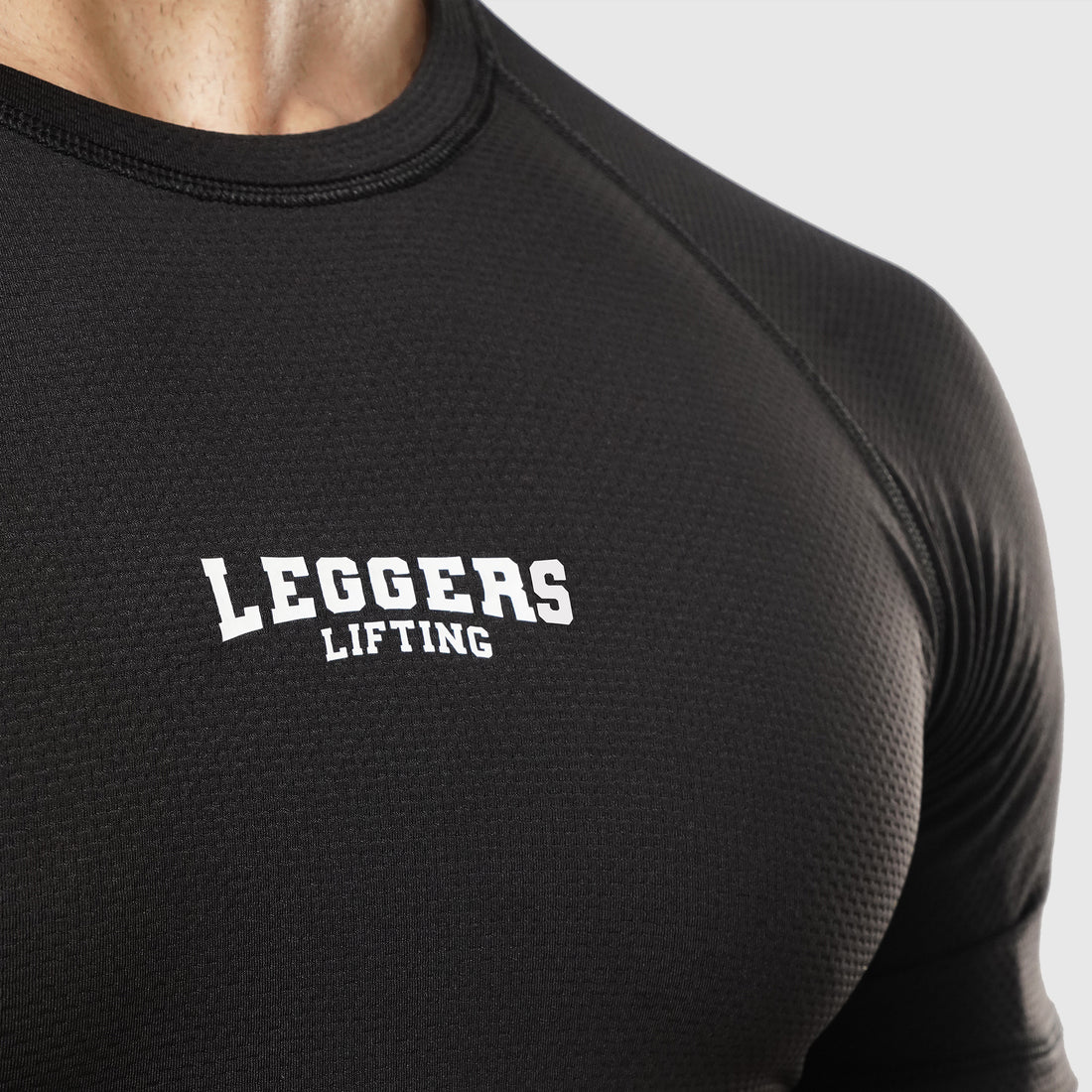 Velocity Black H/S Compression TEE