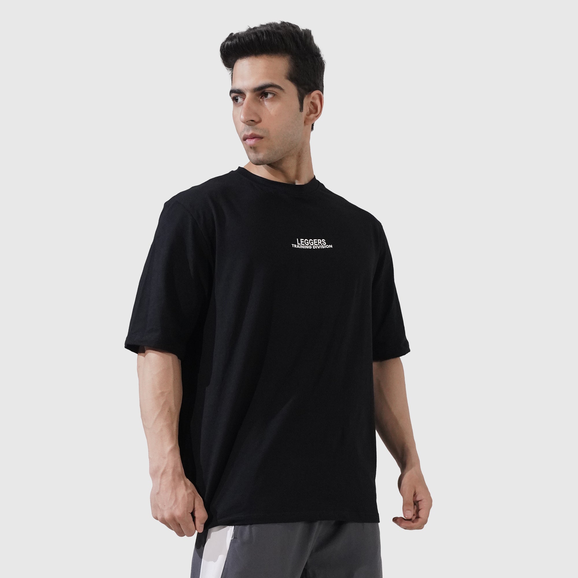 Kilo's Black Oversized TEE