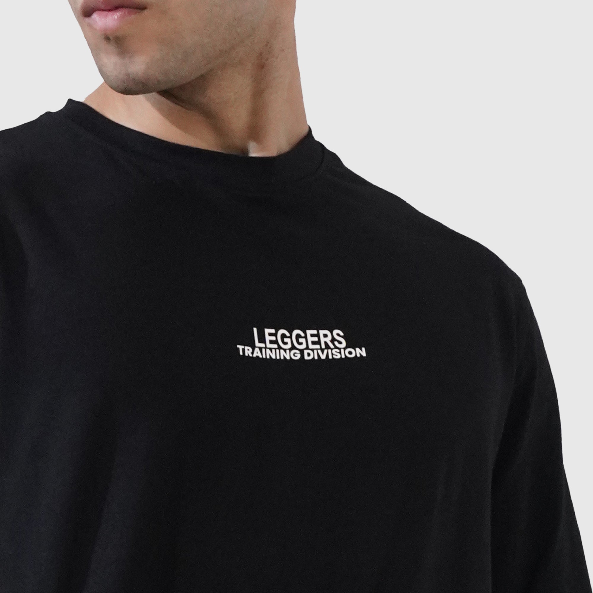 Kilo's Black Oversized TEE