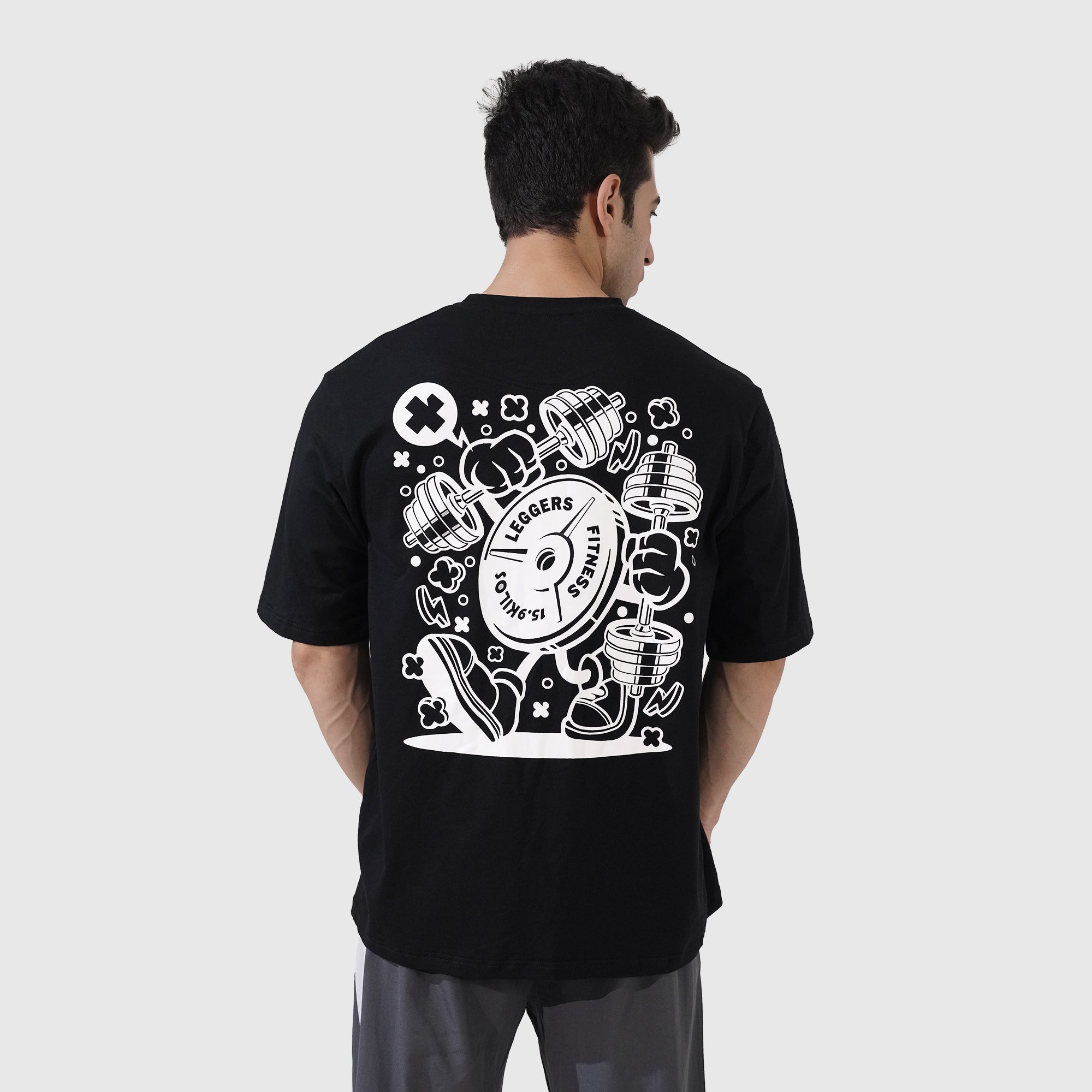 Kilo's Black Oversized TEE