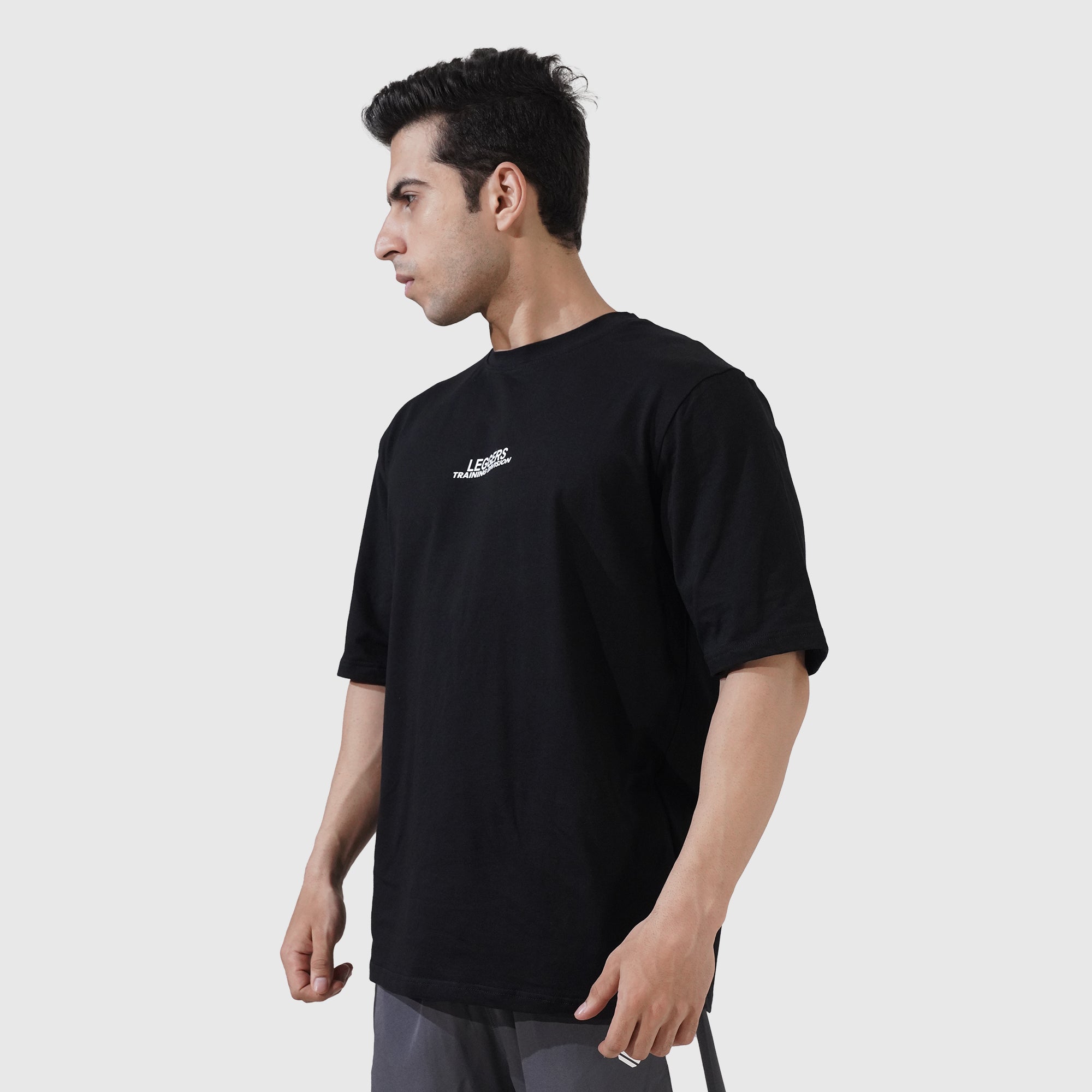 Kilo's Black Oversized TEE
