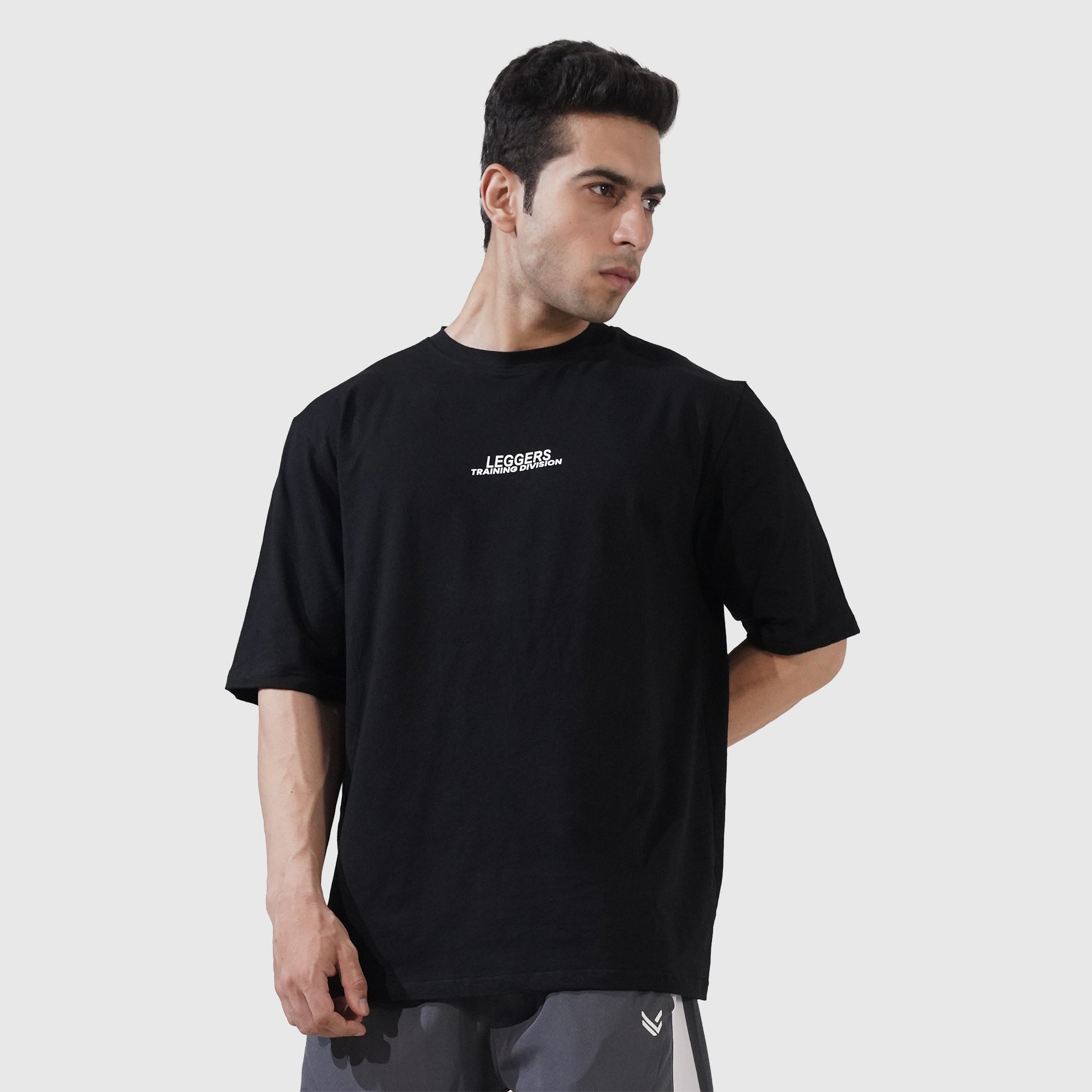 Kilo's Black Oversized TEE