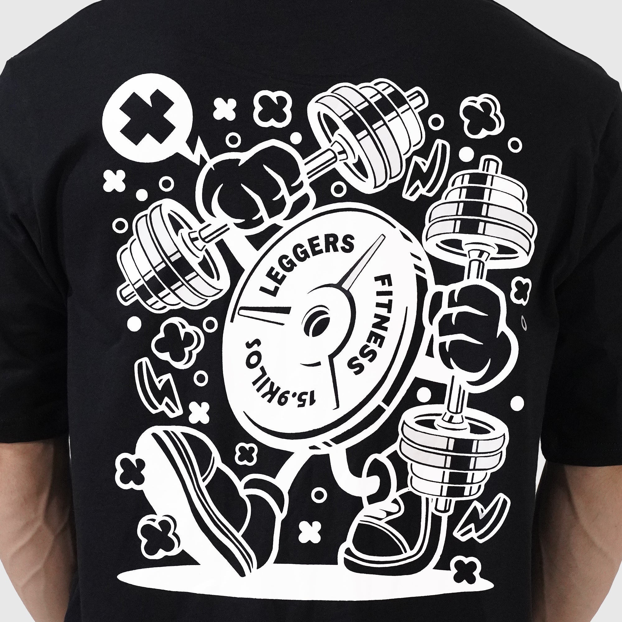 Kilo's Black Oversized TEE