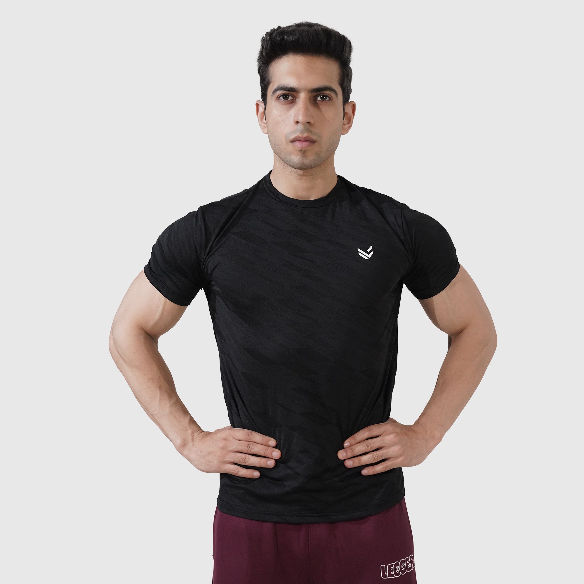 Black Pattern Premium Shirt