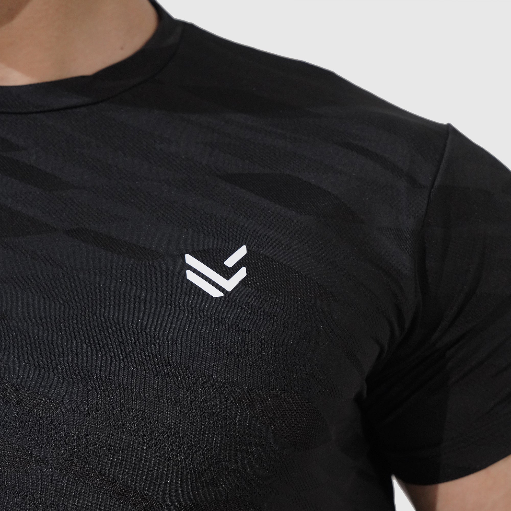 Black Pattern Premium Shirt