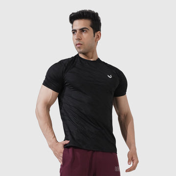 Black Pattern Premium Shirt