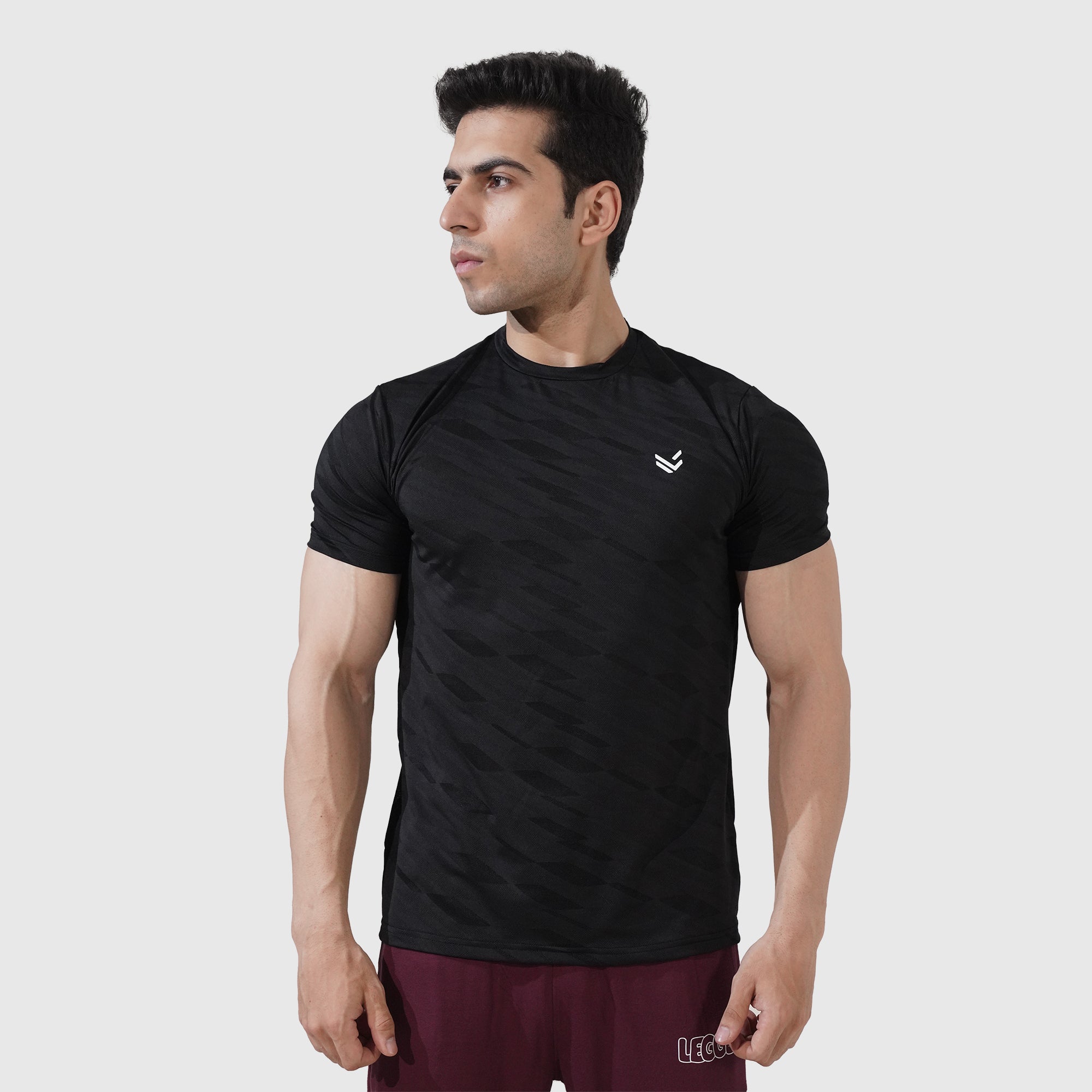 Black Pattern Premium Shirt