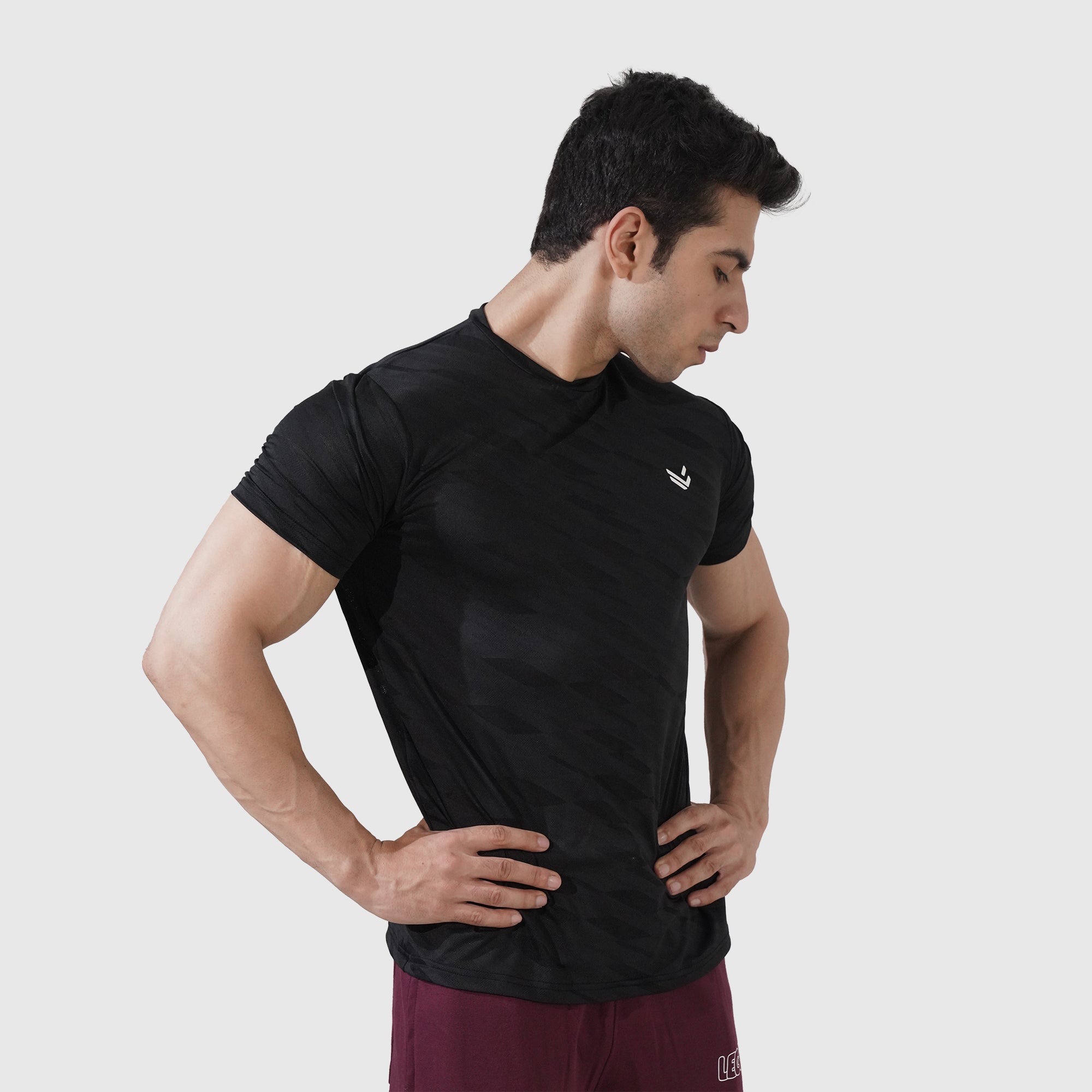 Black Pattern Premium Shirt