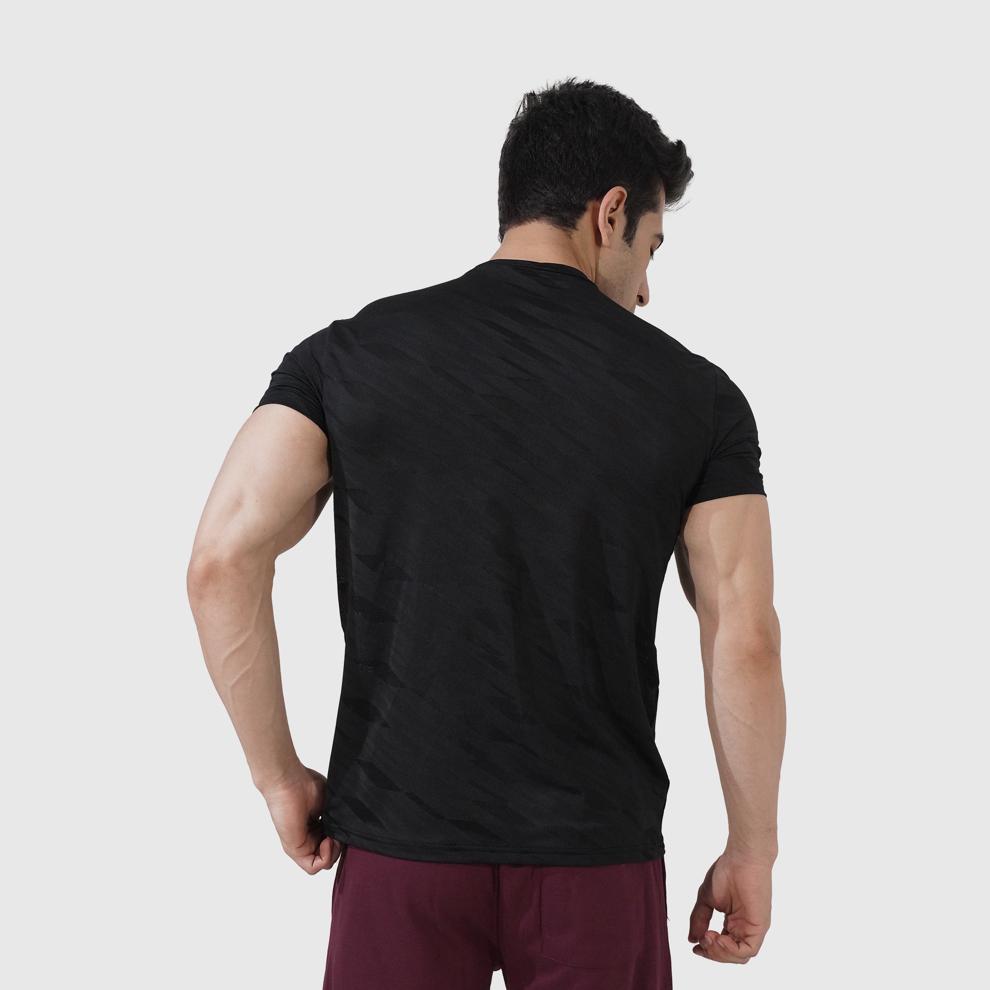Black Pattern Premium Shirt