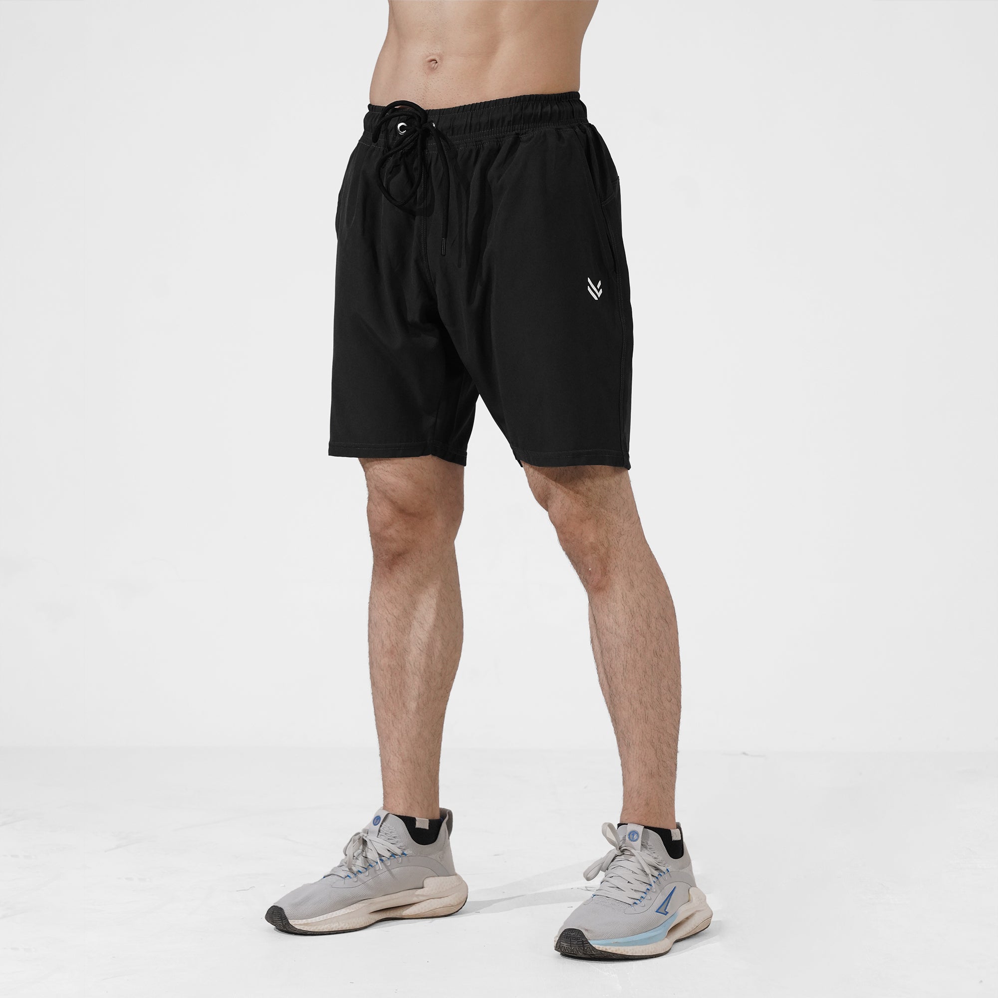 Eagle Black Gym Shorts