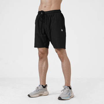 Eagle Black Gym Shorts