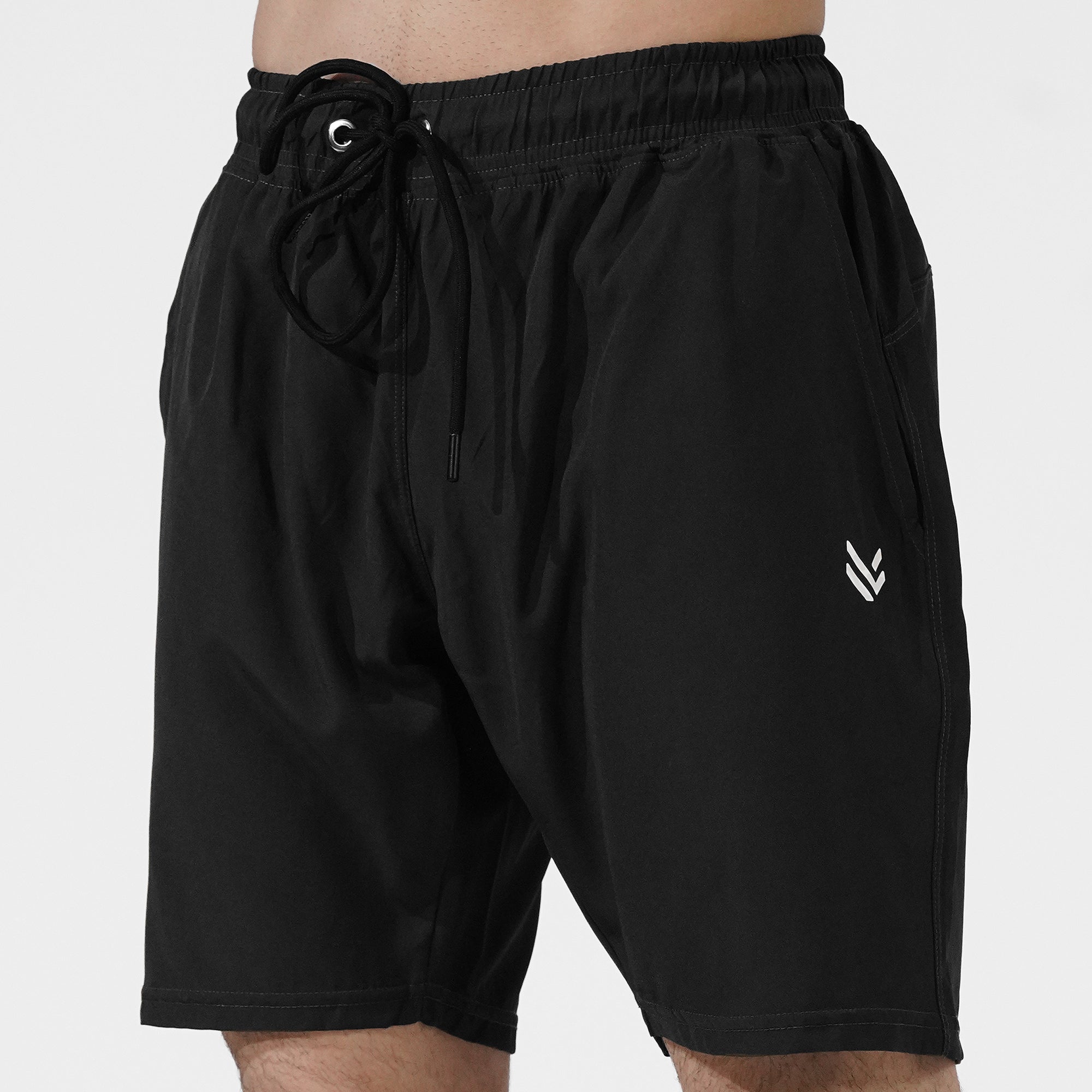 Eagle Black Gym Shorts