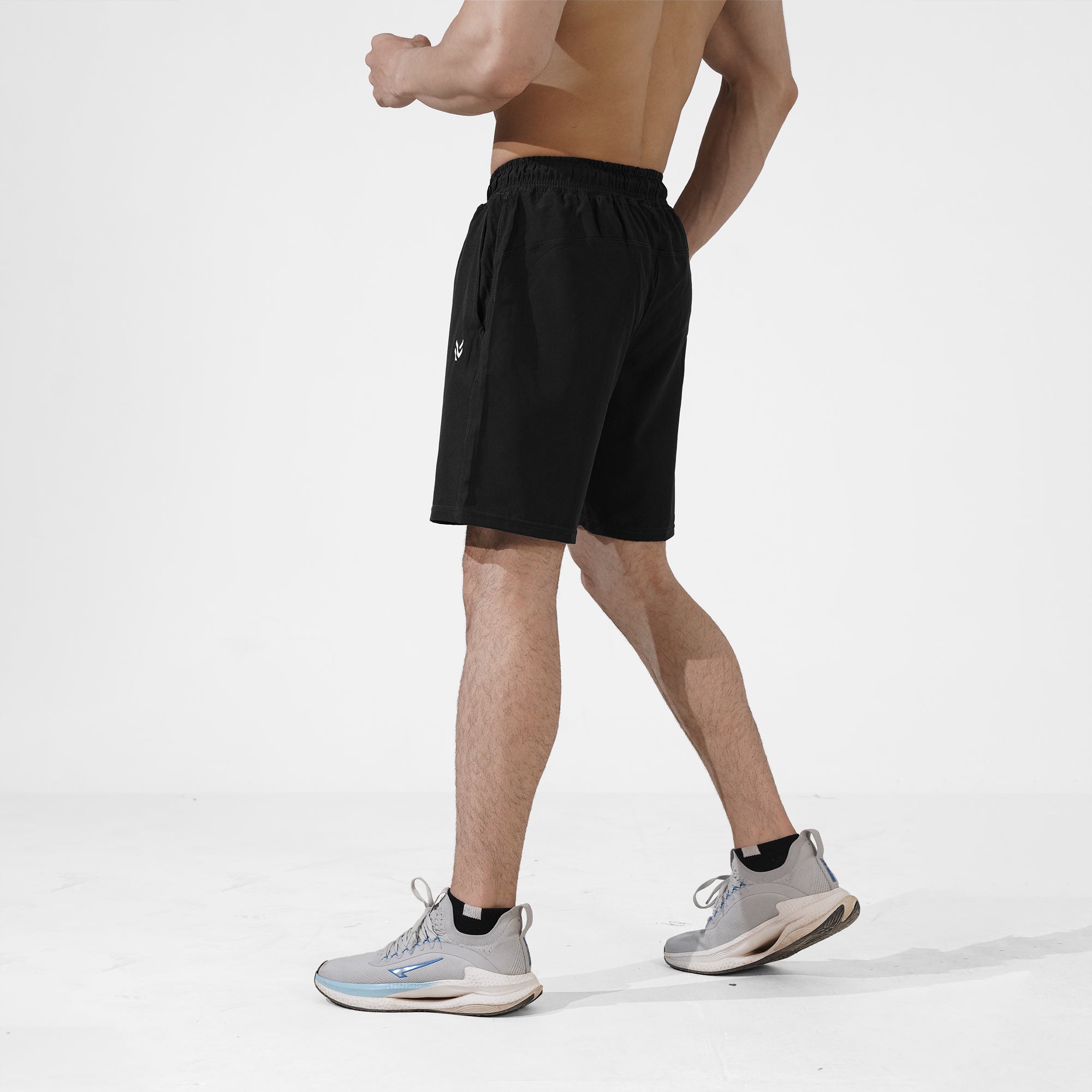 Eagle Black Gym Shorts