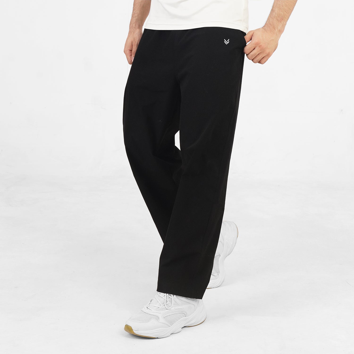 Freedom Fit Black Trouser