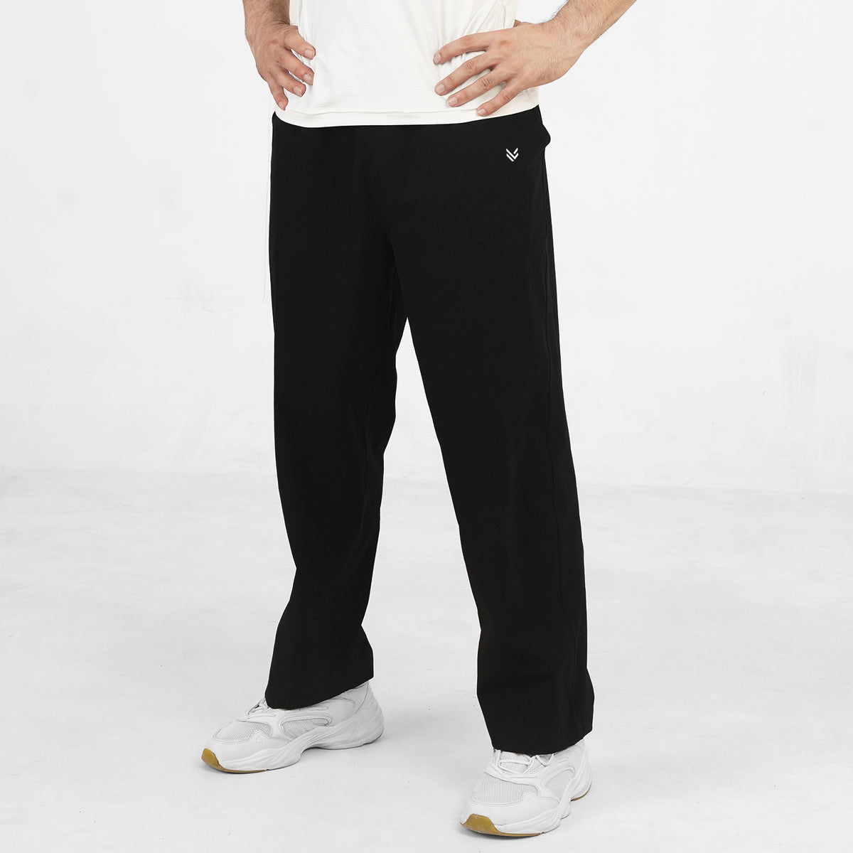 Freedom Fit Black Trouser