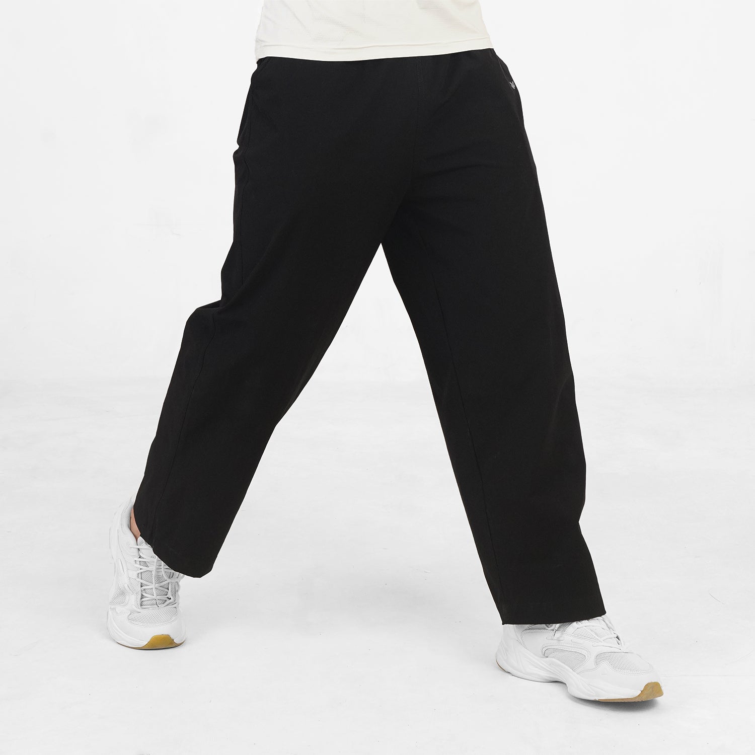 Freedom Fit Black Trouser