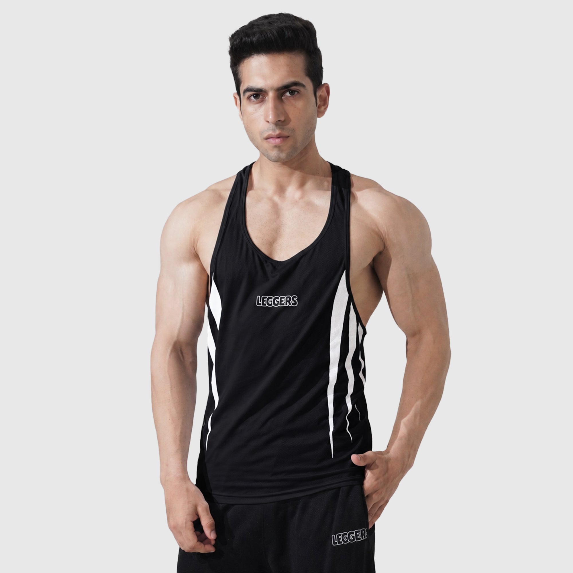 Eagle Black Gym Tanks