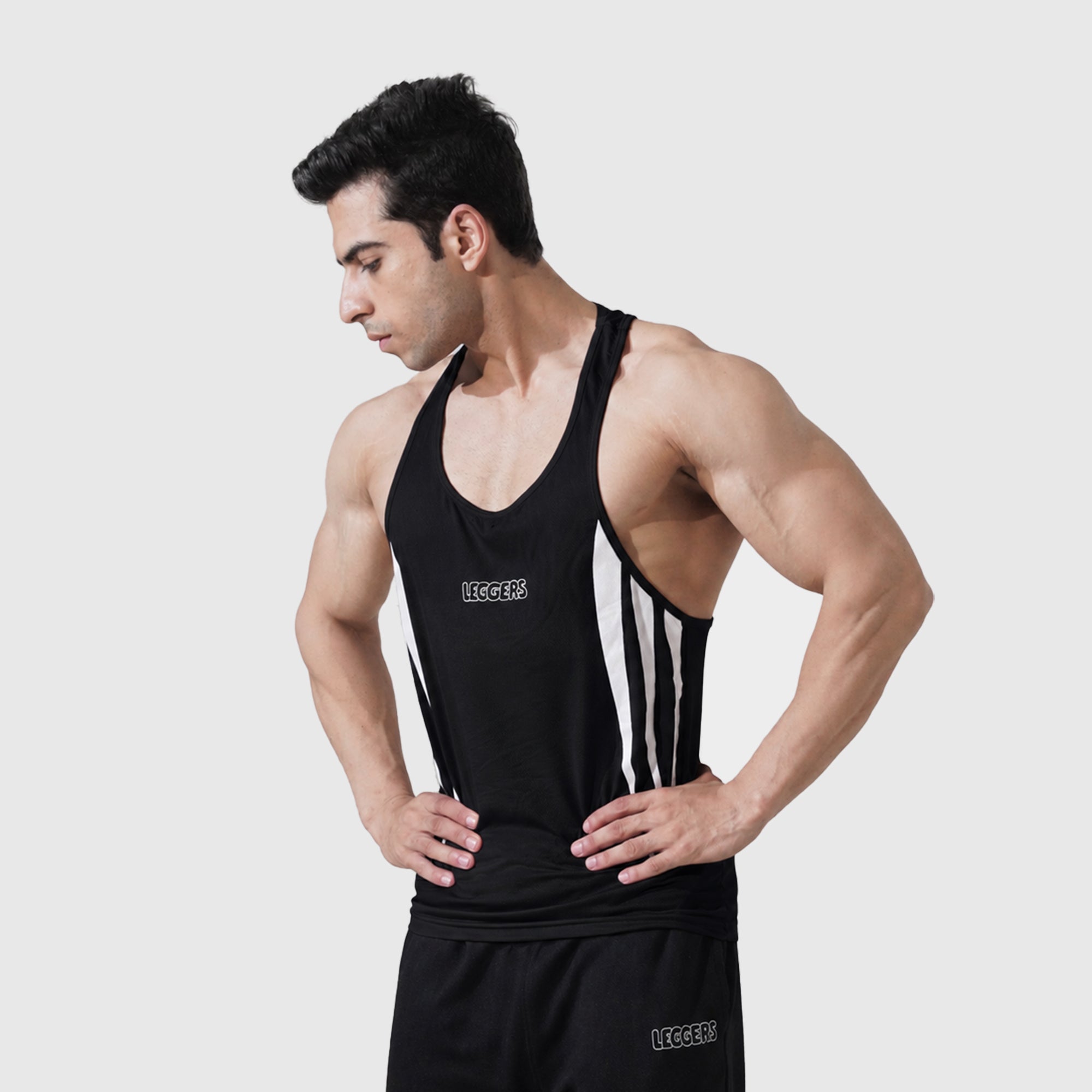 Eagle Black Gym Tanks