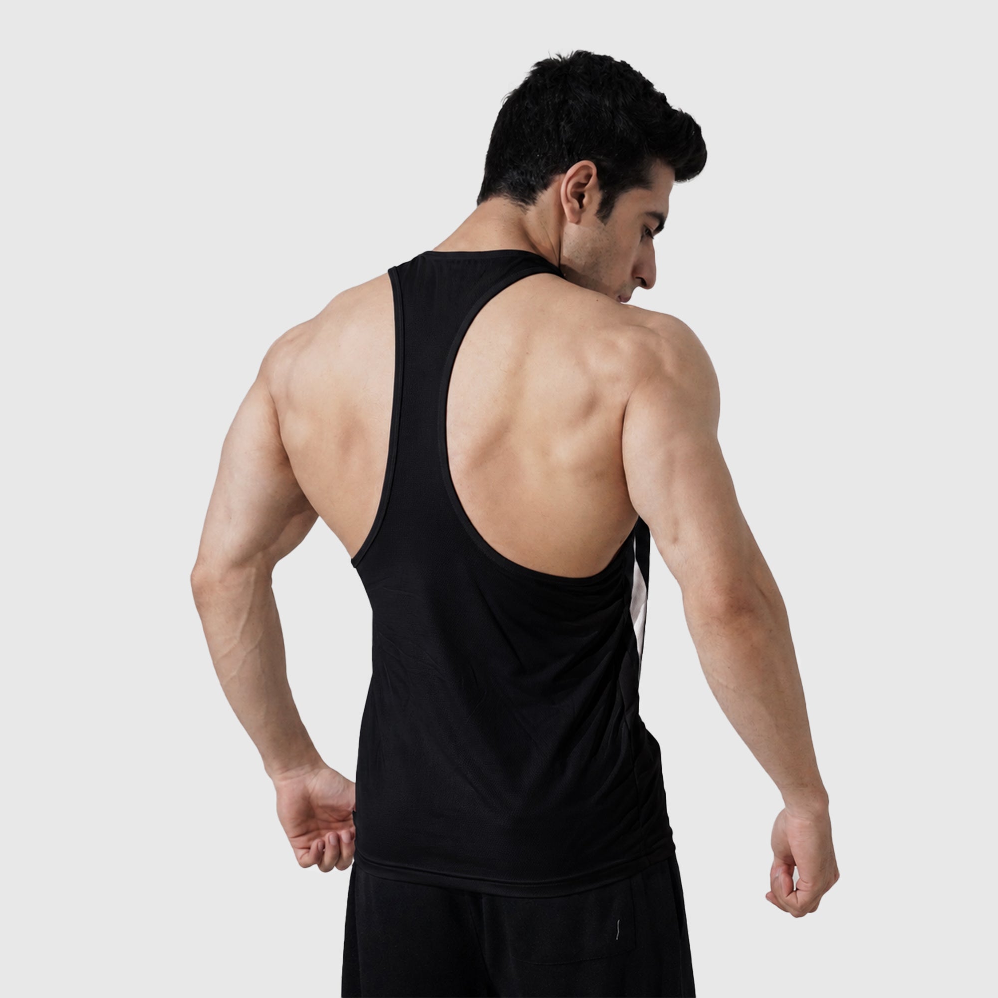 Eagle Black Gym Tanks