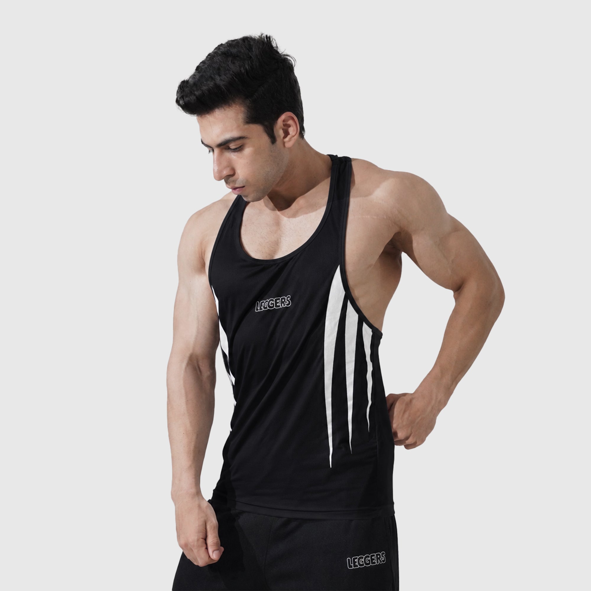 Eagle Black Gym Tanks