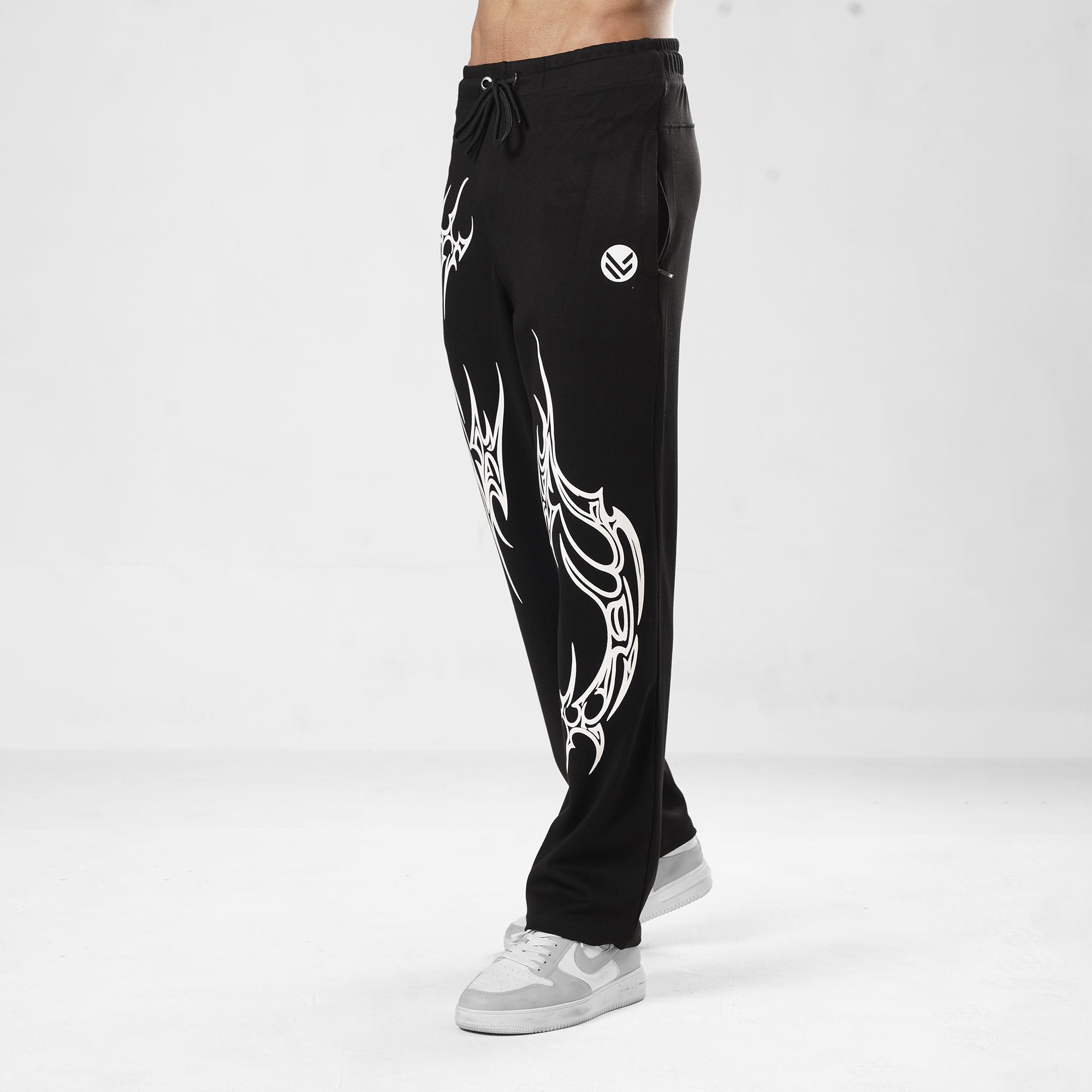 Velocity Black Trouser