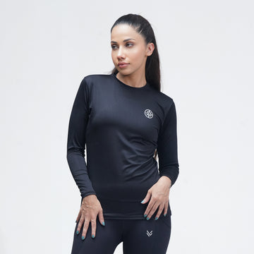 FireFlow Black Women Full Sleeve