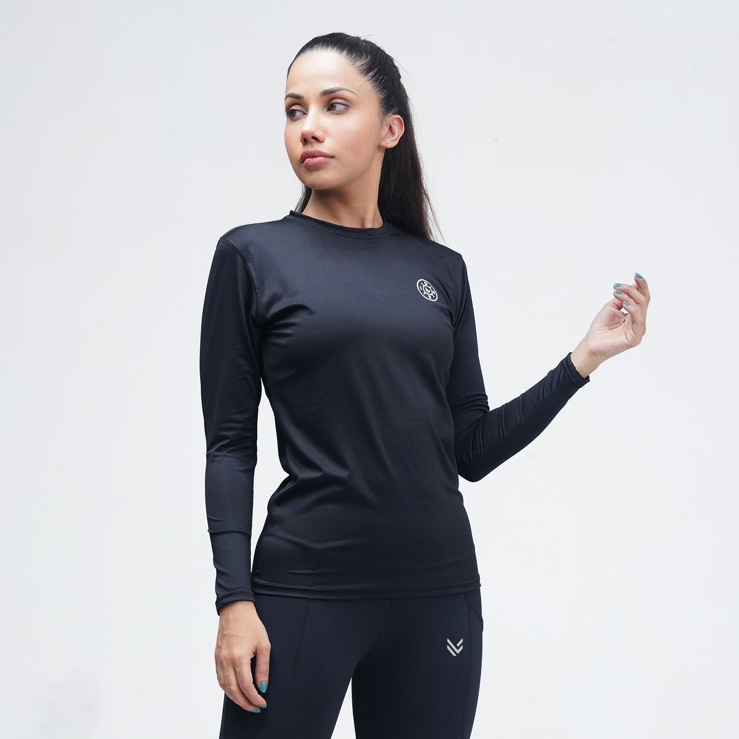 FireFlow Black Women Full Sleeve