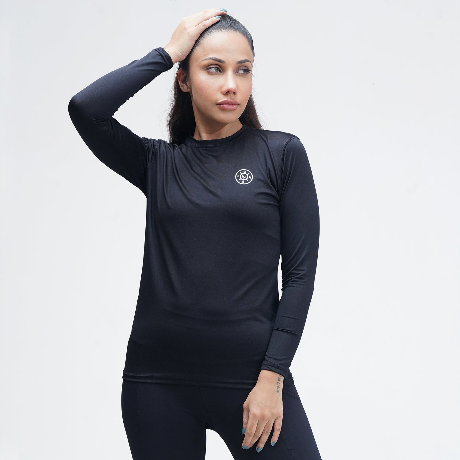 FireFlow Black Women Full Sleeve