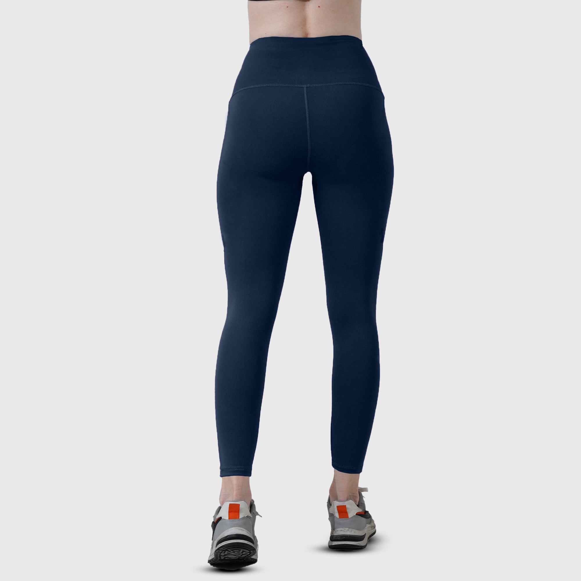 Dark-Blue Basic Leggings