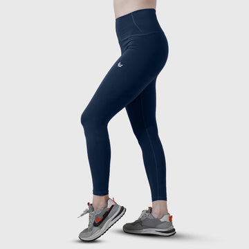 Dark-Blue Basic Leggings
