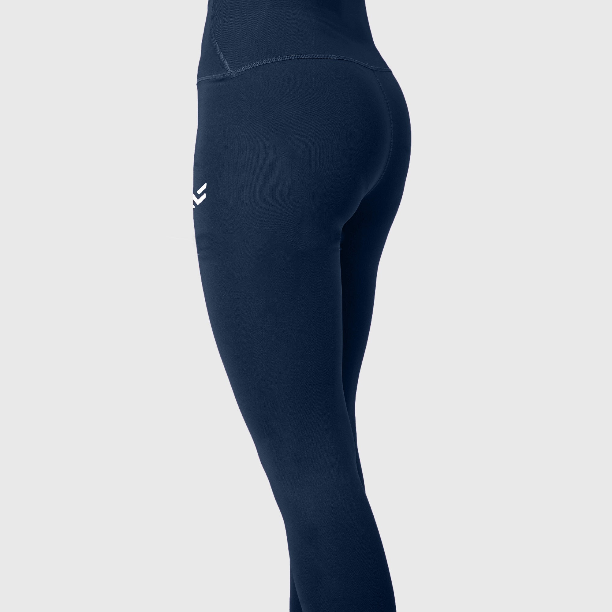 Dark-Blue Basic Leggings