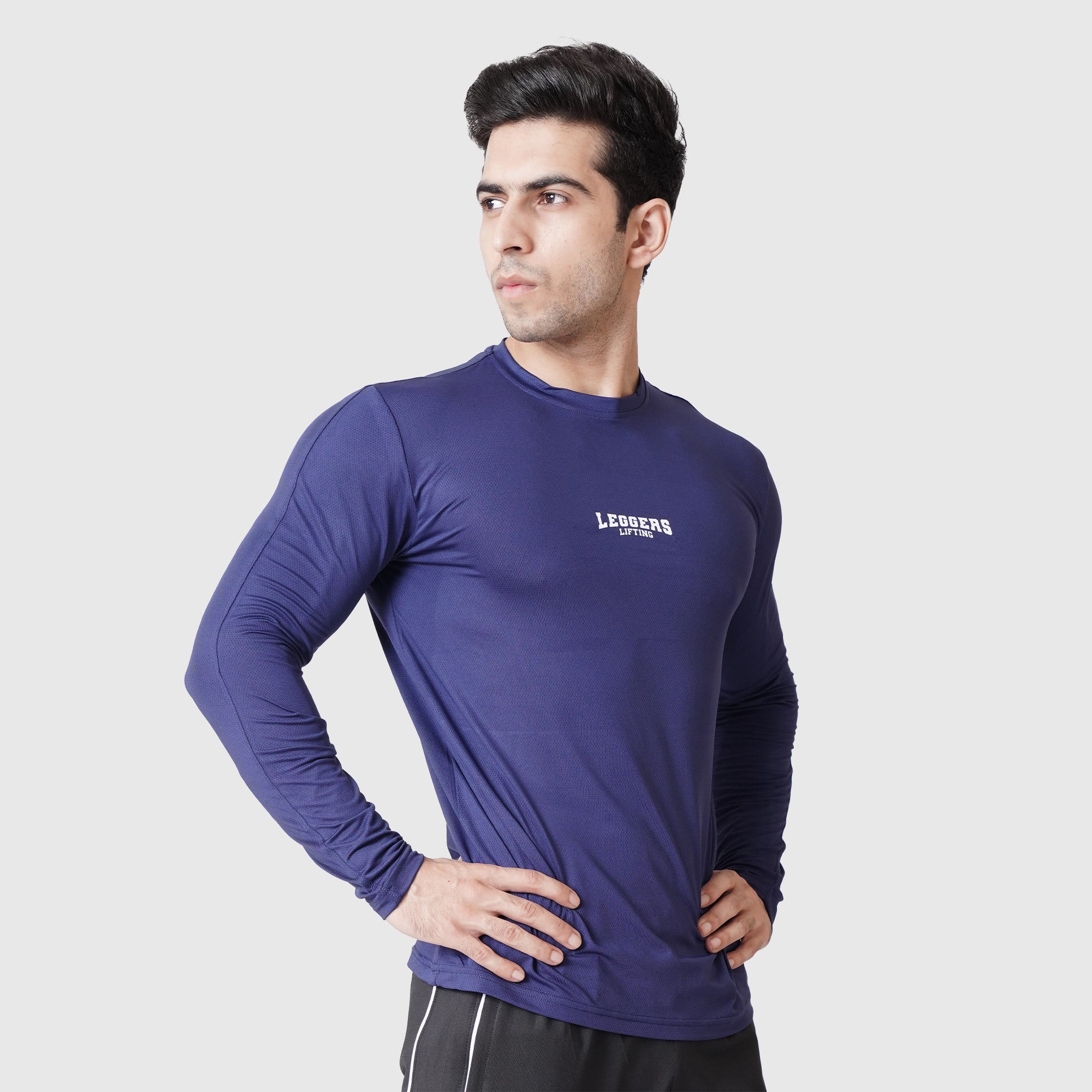 IronFlex Navy Full Sleeve