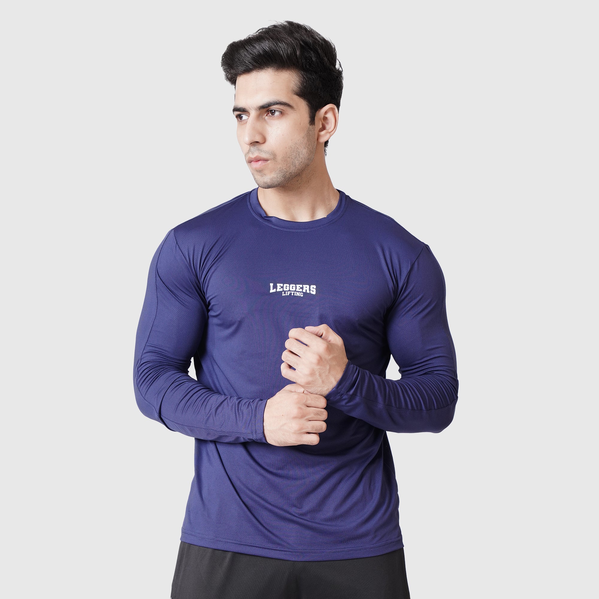 IronFlex Navy Full Sleeve