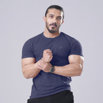 Essential Navy Tee