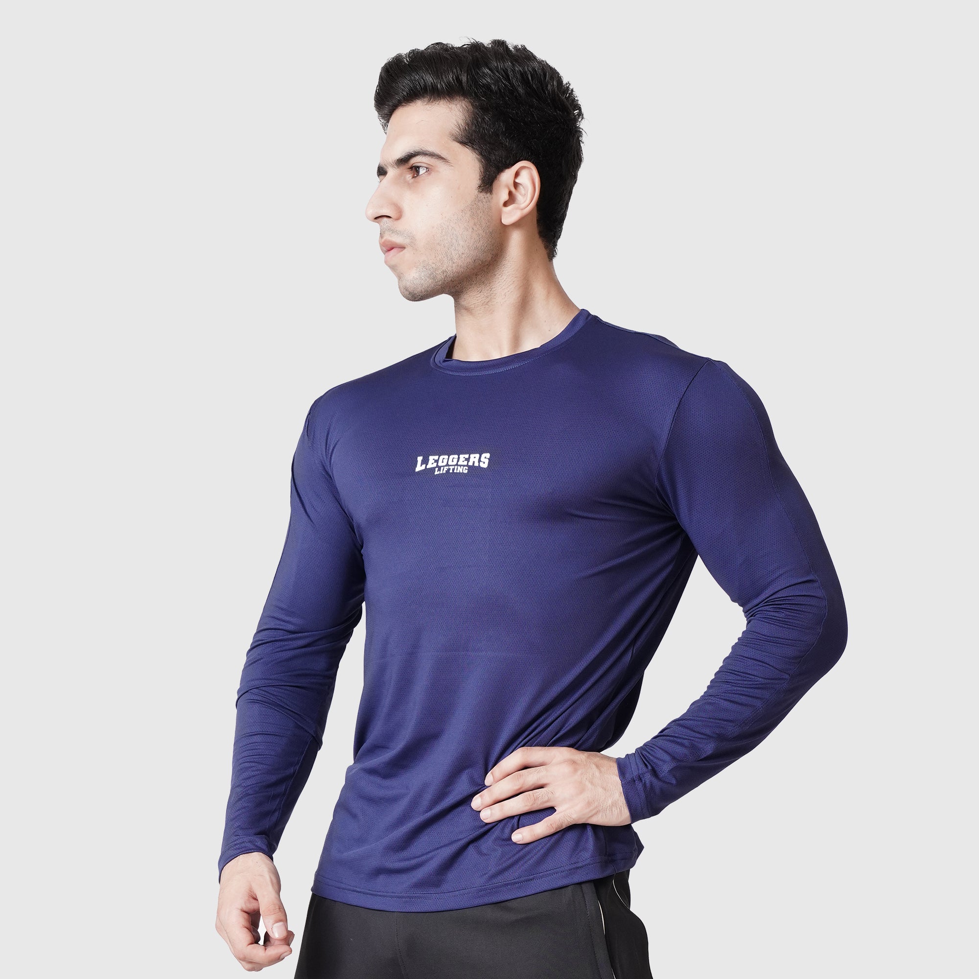 IronFlex Navy Full Sleeve