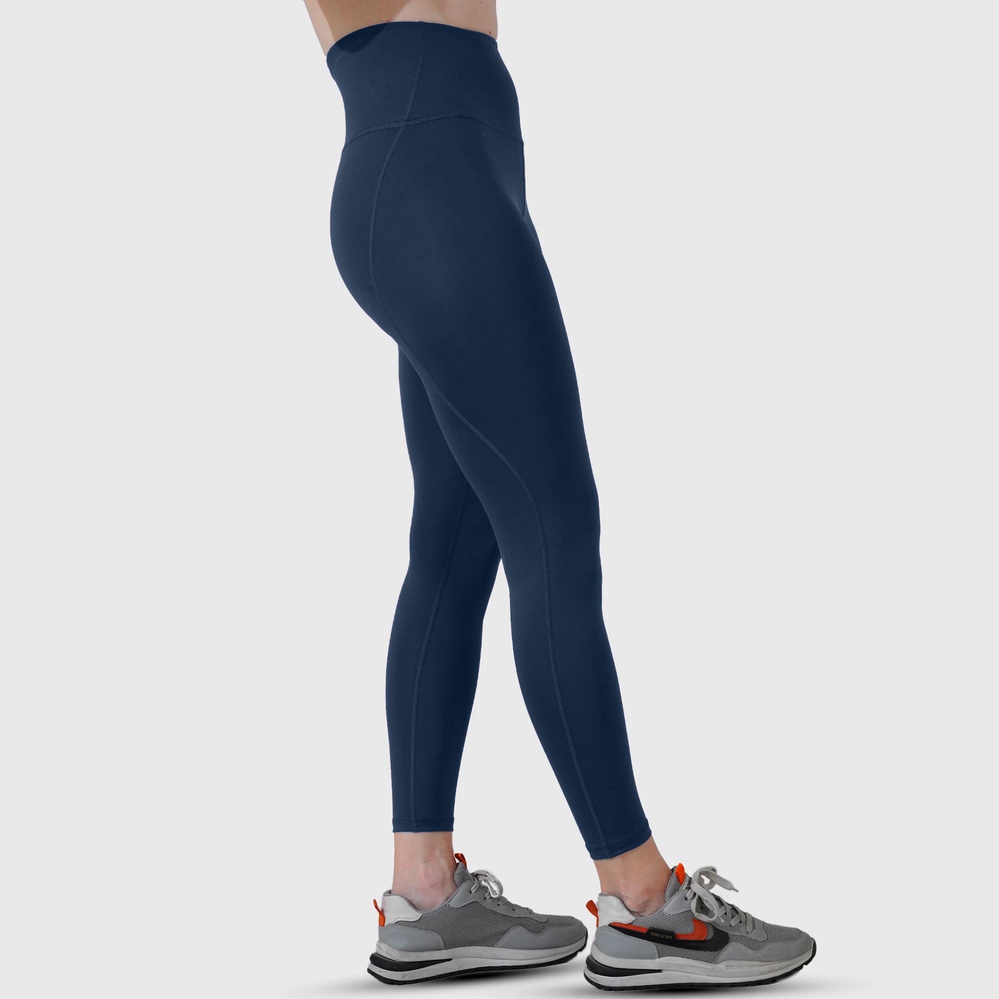 Aesthetic Navy Blue Leggings
