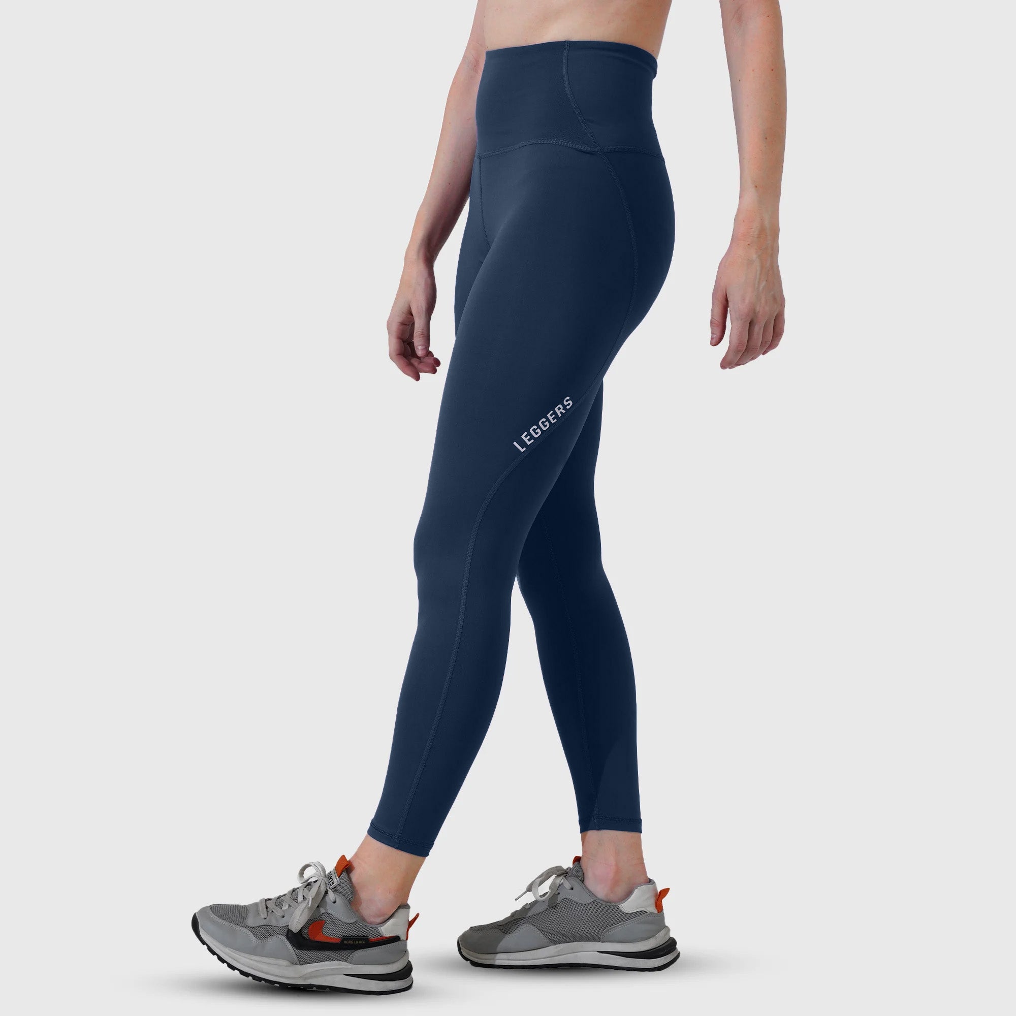 Aesthetic Navy Blue Leggings