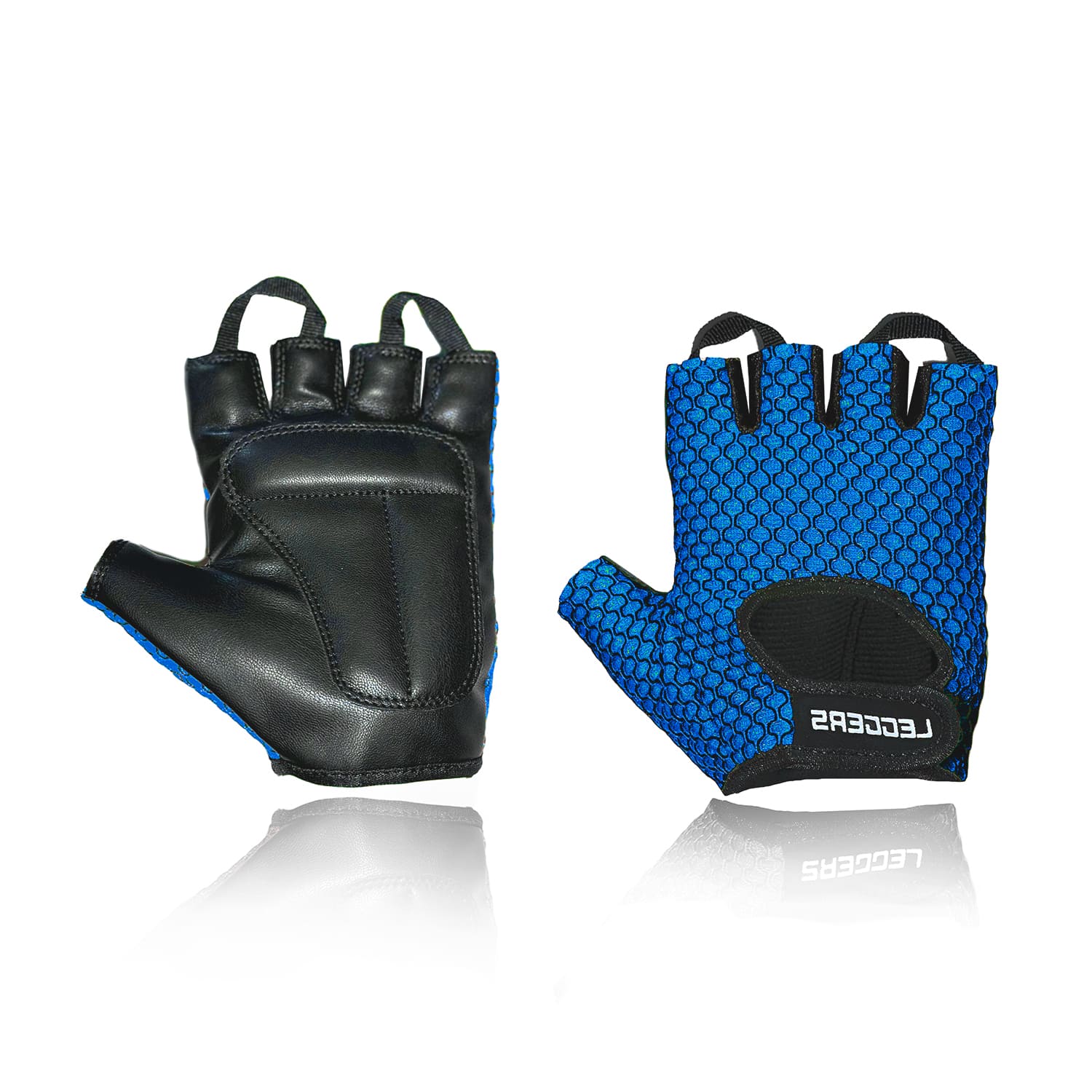 BlueAqua Gym Gloves