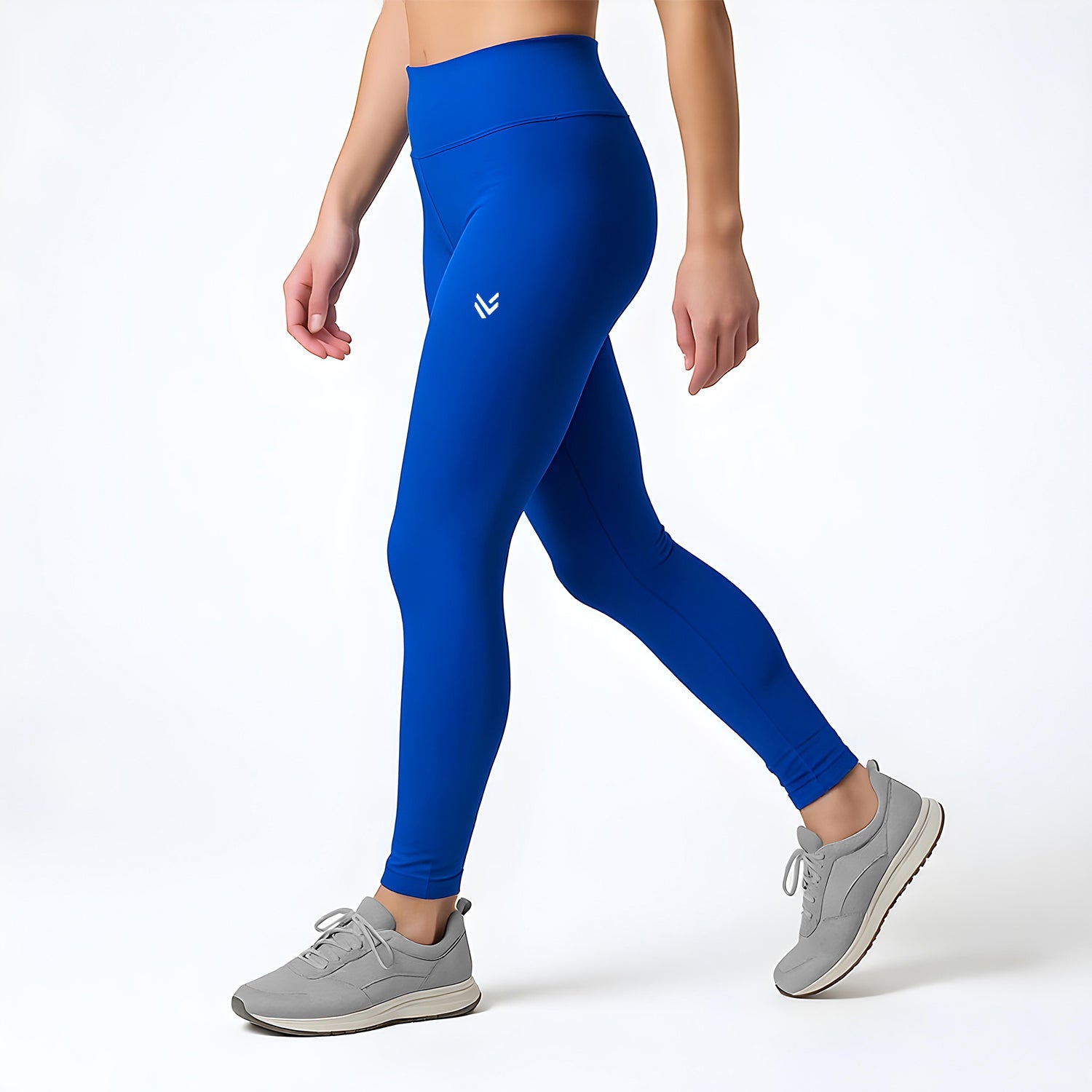 Elegant Bluish Leggings