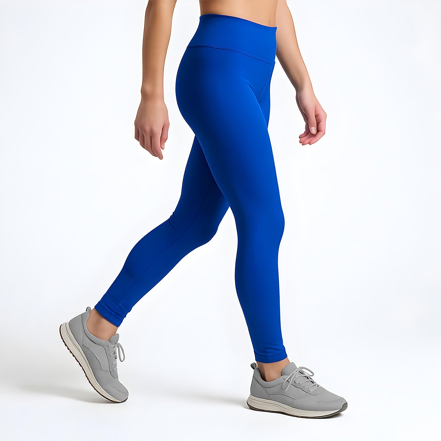 Elegant Bluish Leggings
