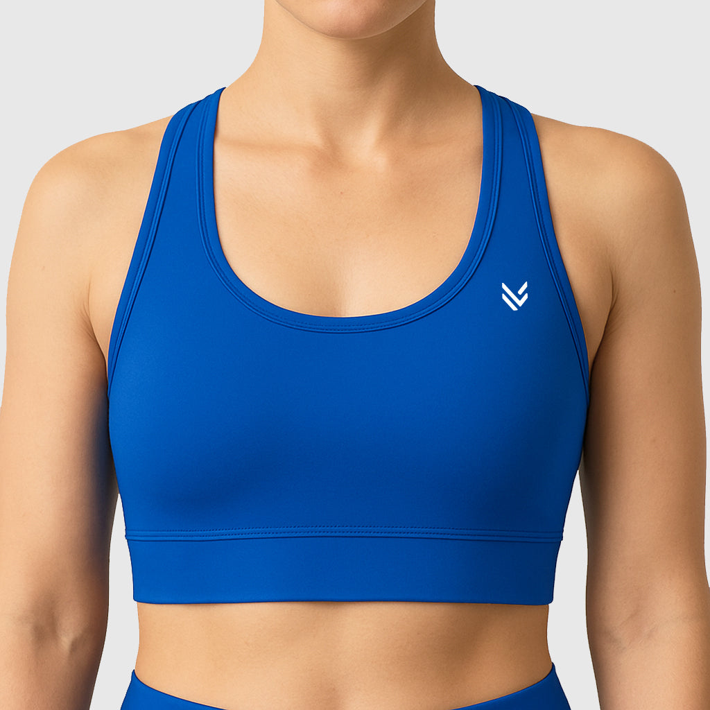 Flexi Blue Sports Bra