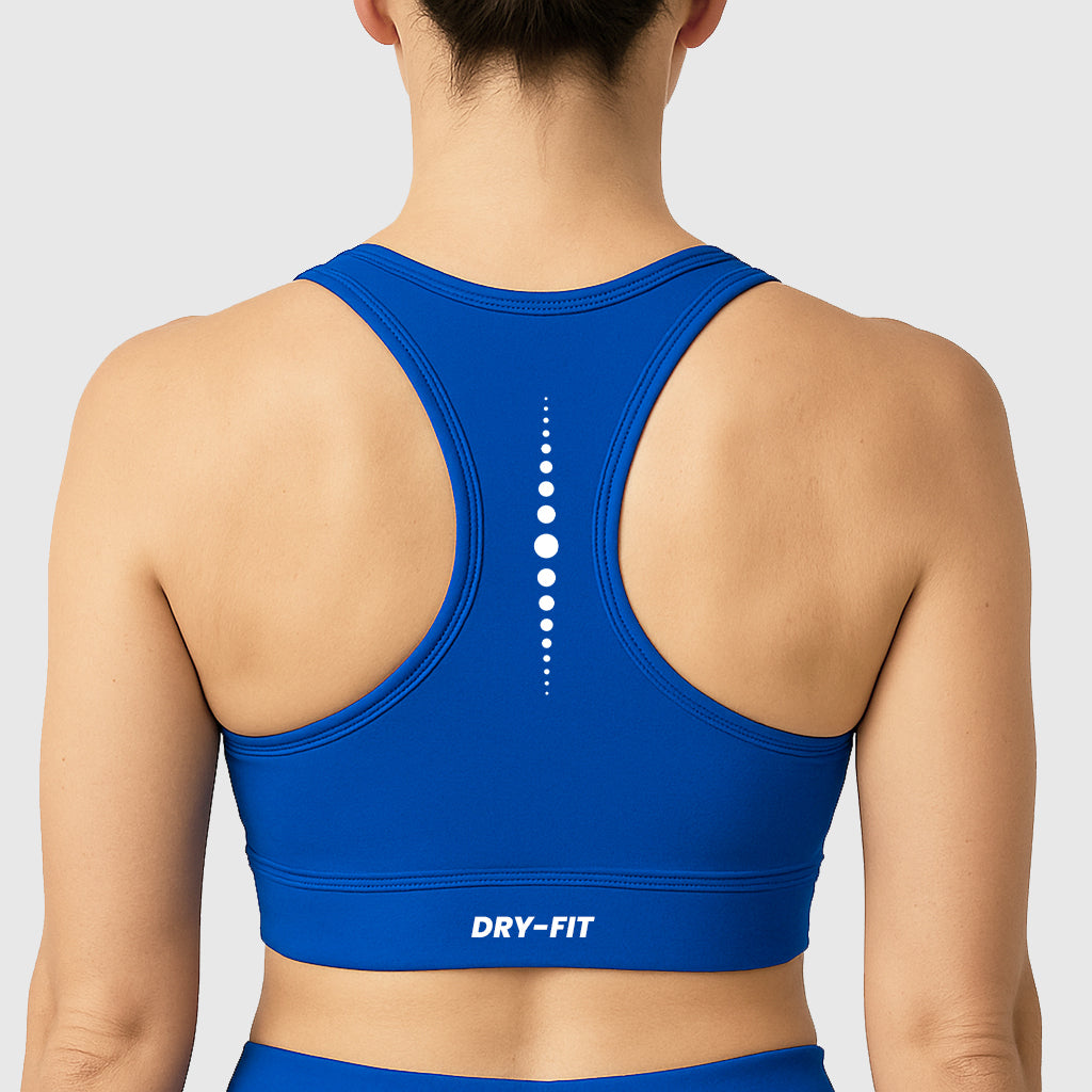 Flexi Blue Sports Bra