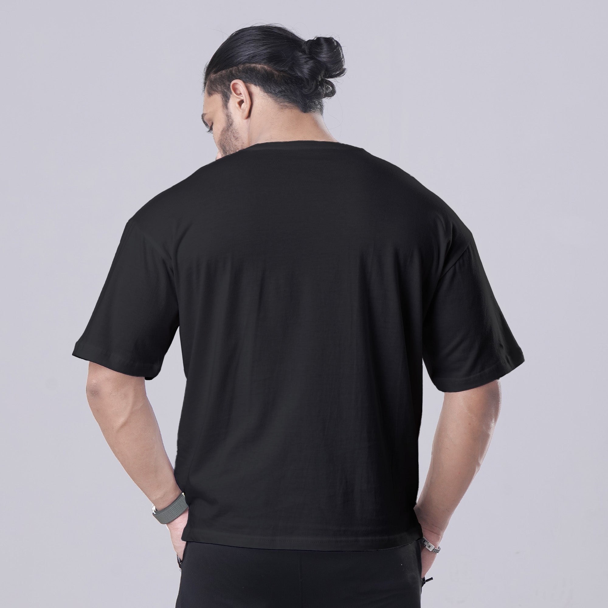 LIFT BLACK OVERSIZED TEE