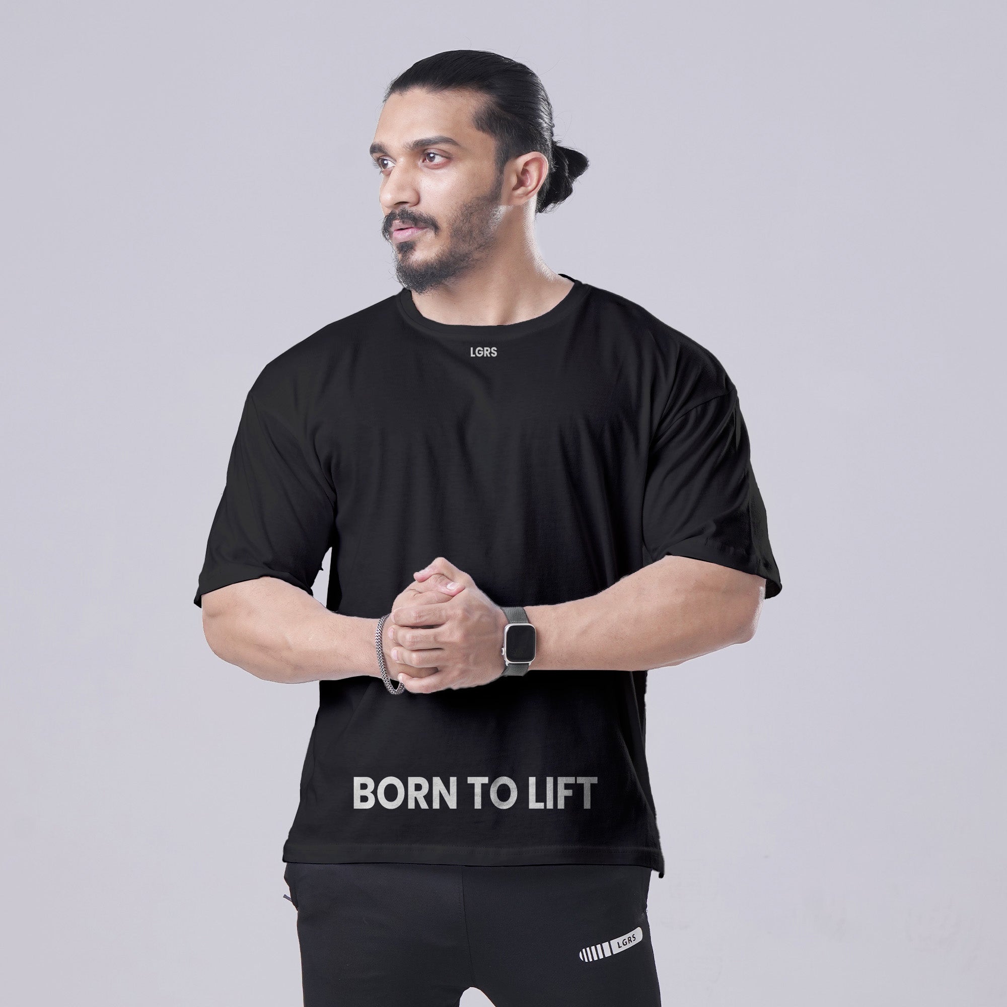 LIFT BLACK OVERSIZED TEE