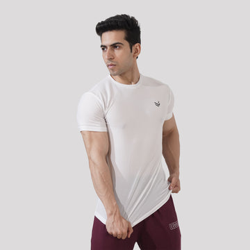 White Boxed Texture Premium Shirt