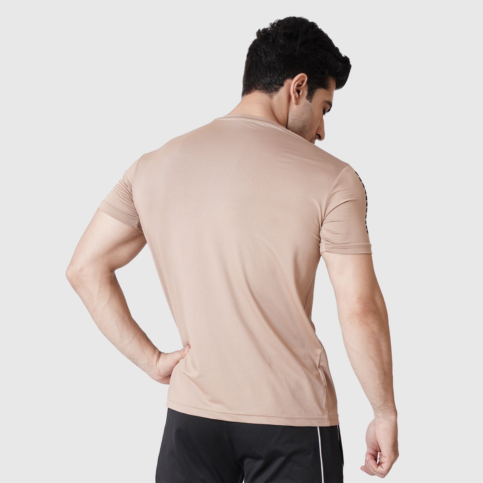 Ironflex Brown Half Sleeve