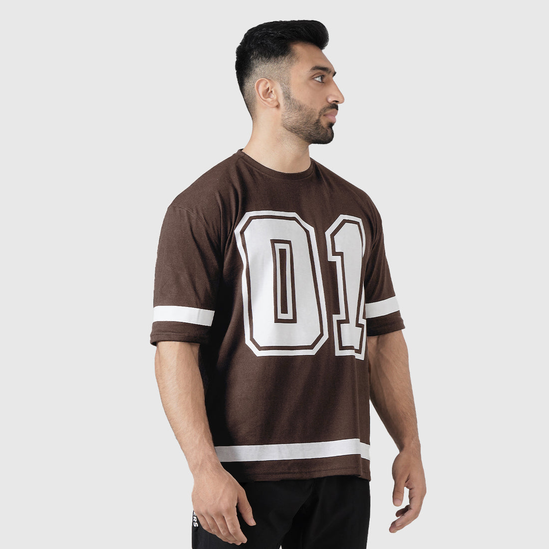 ONE Brown Oversized Shirt