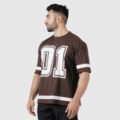 ONE Brown Oversized Shirt
