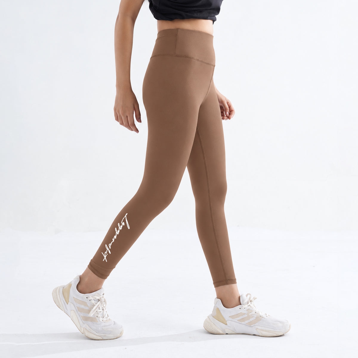 Motion Brown Leggings